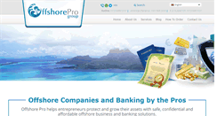 Desktop Screenshot of offshore-pro.com