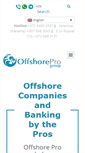 Mobile Screenshot of offshore-pro.com